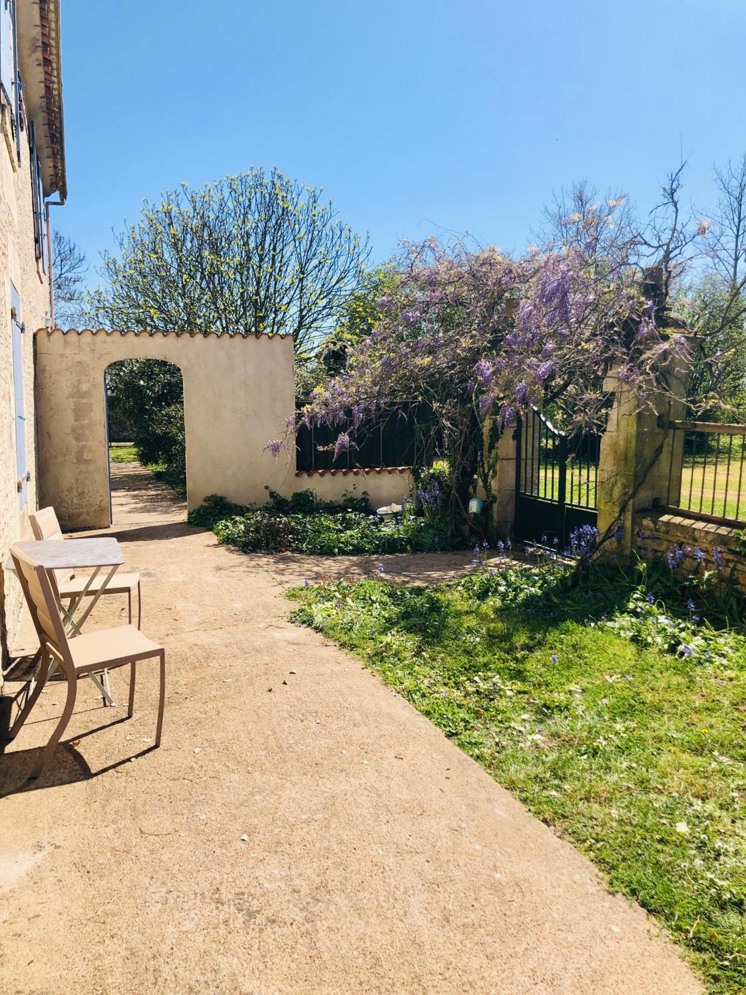 Villa L'Ileau à La Taillee Extérieur photo