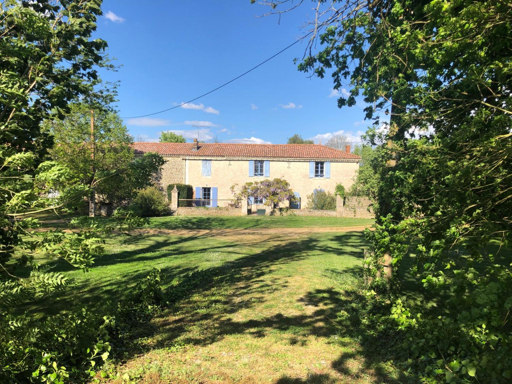 Villa L'Ileau à La Taillee Extérieur photo