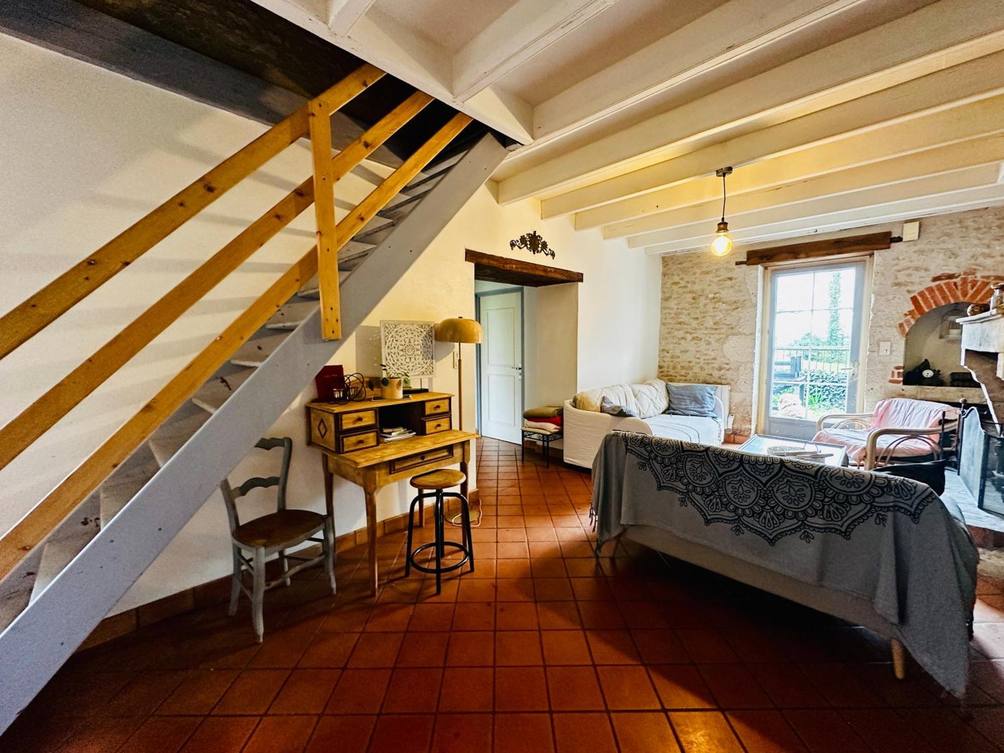 Villa L'Ileau à La Taillee Extérieur photo