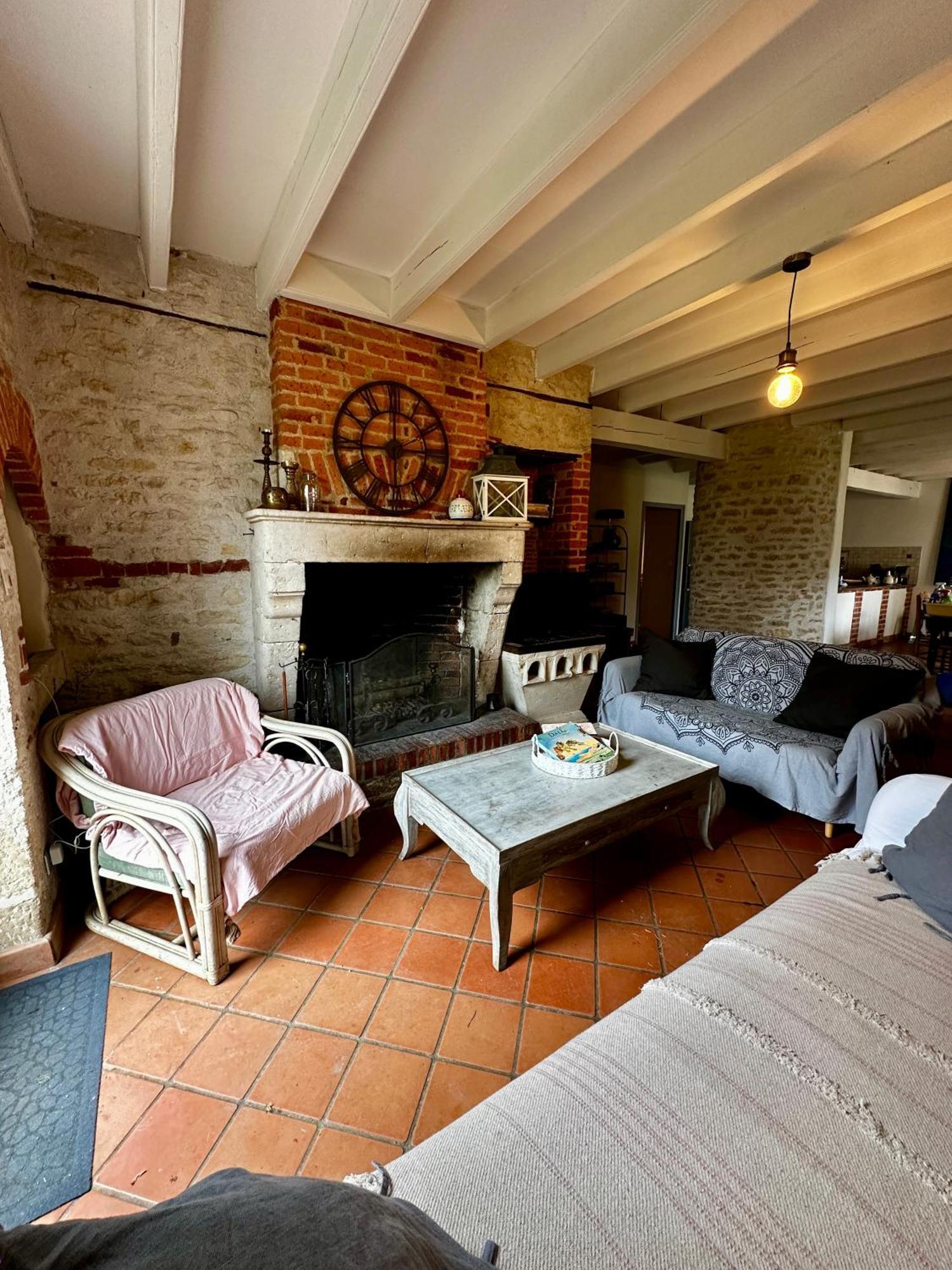 Villa L'Ileau à La Taillee Extérieur photo