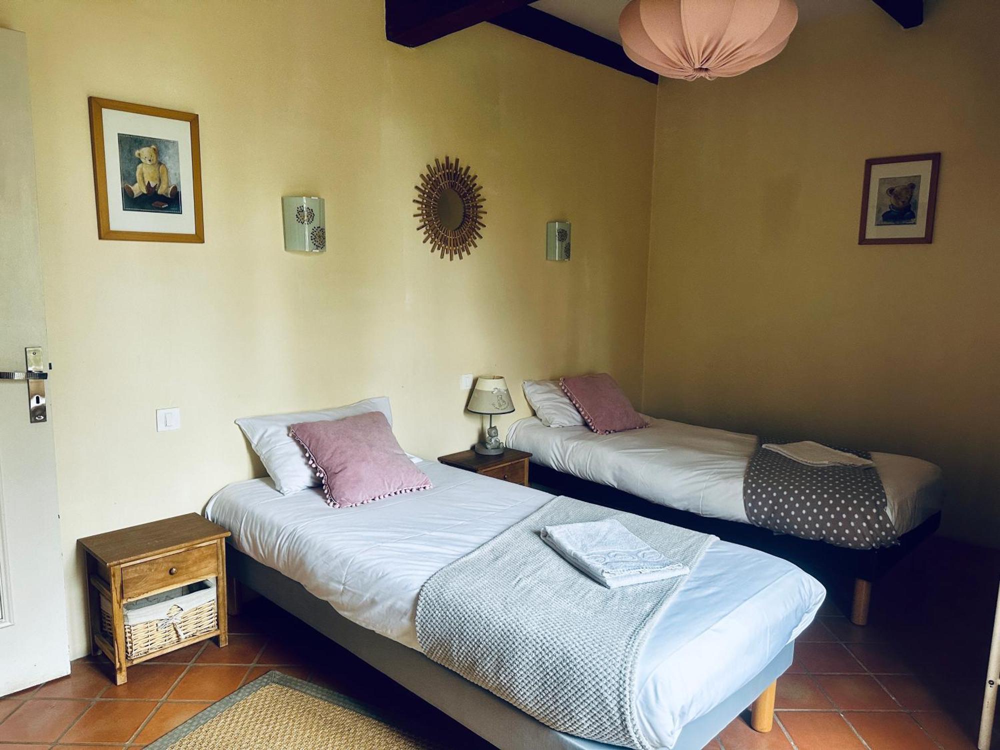 Villa L'Ileau à La Taillee Extérieur photo