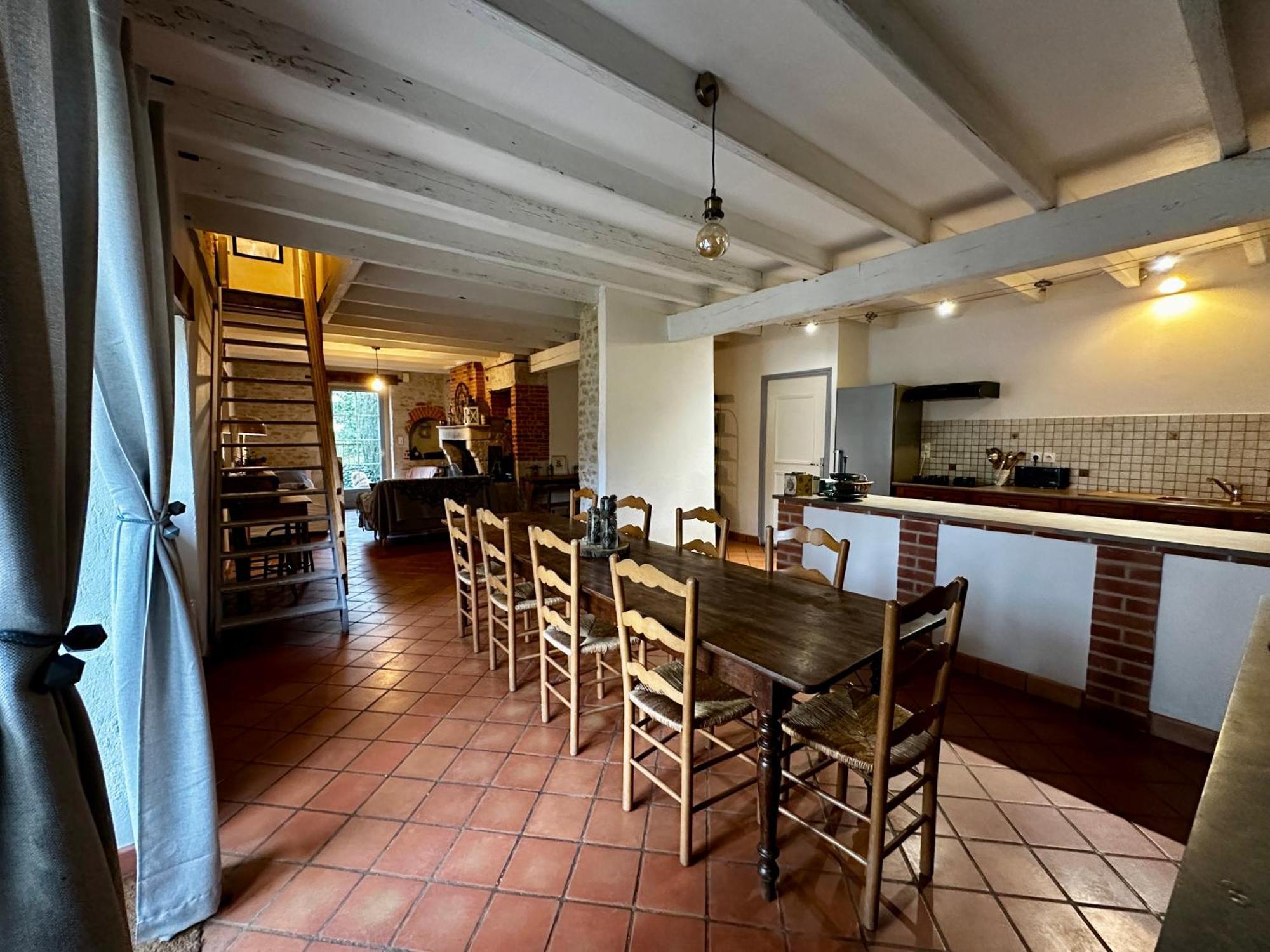 Villa L'Ileau à La Taillee Extérieur photo