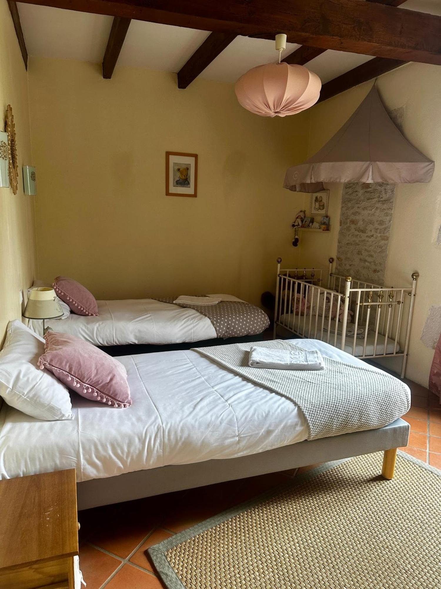 Villa L'Ileau à La Taillee Extérieur photo